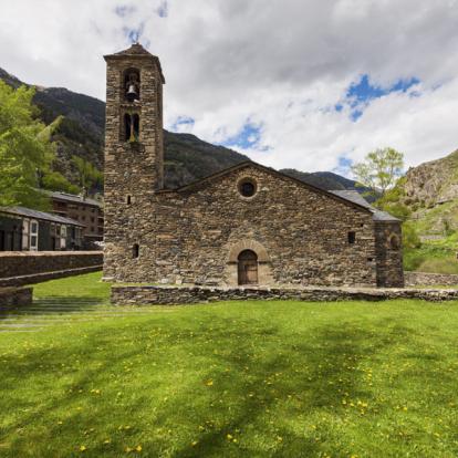 La Cortinada - Marti de la Cortinada Church Voyage en Andorre - Culture au cœur des Pyrénées