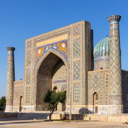 Voyage en Ouzbékistan - Découverte de l'Ouzbékistan en famille