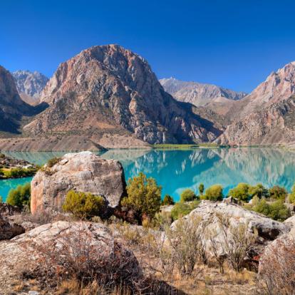 Circuit au Tadjikistan - Sur les routes montagneuses du Pamir