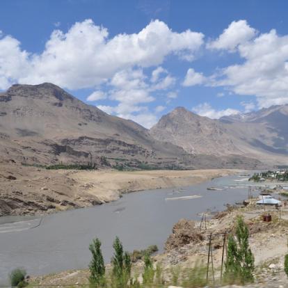 Voyage au Tadjikistan - Le Tadjikistan express