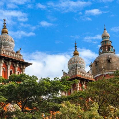 Tamil Nadu - Chennai - High Court Voyage en Inde - Du Tamil Nadu au Kerala