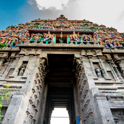 Voyage en Inde - Du Tamil Nadu au Kerala