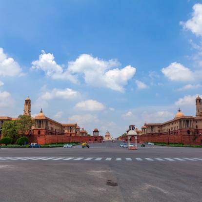 New Delhi - Rashtrapati Bhavan Voyage en Inde - Cités princières du Rajasthan et Taj Mahal