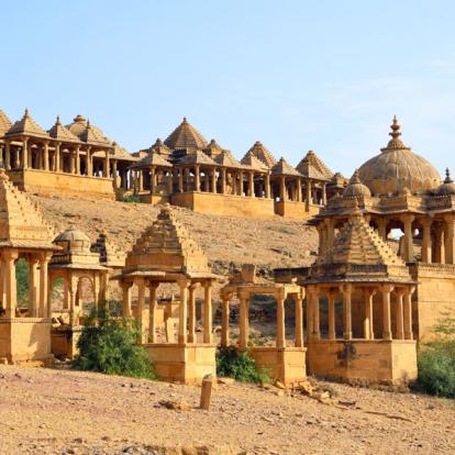 Circuit en Inde - Cités princières du Rajasthan et Taj Mahal