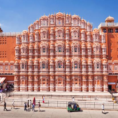 Voyage en Inde - Cités princières du Rajasthan et Taj Mahal