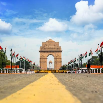 Voyage en Inde - Cités princières du Rajasthan et Taj Mahal