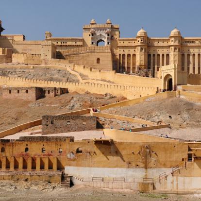 Circuit en Inde - Cités princières du Rajasthan et Taj Mahal