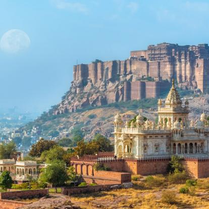 Circuit en Inde - Cités princières du Rajasthan et Taj Mahal