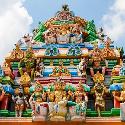 Chennai - Kapaleeswarar temple Voyage en Inde - Les splendeurs de Grand Sud