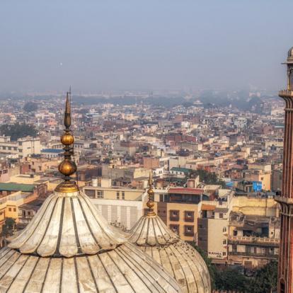 New Delhi - view of jama masjid Voyage en Inde - Rajasthan et les temples de Kama Sutra