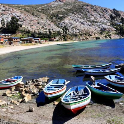 Voyage en Bolivie - Caravane Andine