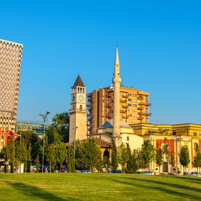 Tirana - Et'hem Bey Mosque Voyage en Albanie - Nature & Culture