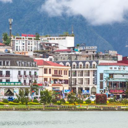 SaPa town, the high mountains, Lao Cai provinceb Voyage au Vietnam - De Sapa à la Baie D’Halong