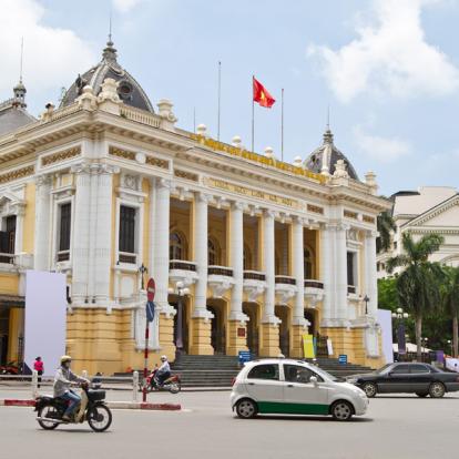 Hanoi - Opera House Voyage au Vietnam - Le Vietnam Classique