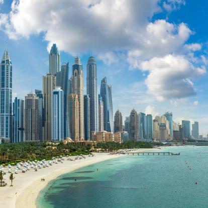 Séjour aux Emirats Arabes Unis - Mystérieux Dubaï