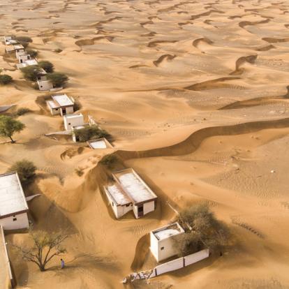 Voyage aux Emirats Arabes Unis - Mystérieux Dubaï