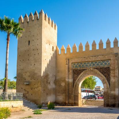 Fes - Bab al-Amer Gate Voyage au Maroc - Joyaux Du Nord