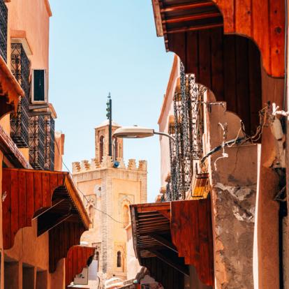Marrakech - Medina Voyage au Maroc - Les Villes Impériales