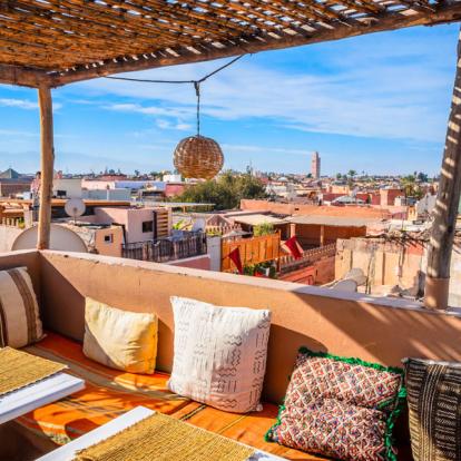 Marrakech Voyage au Maroc - Les Ateliers du Voyage et Désert d’Agafay