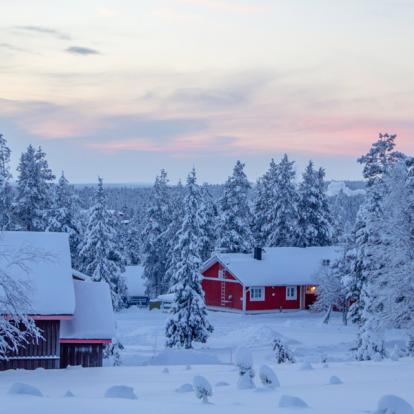 Voyage en Suède - Séjour à Kiruna
