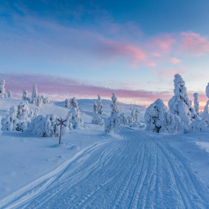 Voyage en Finlande - Iso Syote à la carte