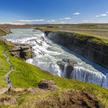 Autotour en Islande - Geysers et Or Noir