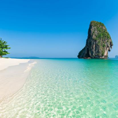 Krabi - Railay beach Voyage en Thaïlande - Les Charmes de Krabi