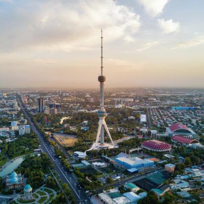 Tashkent Voyage en Ouzbékistan -A la Découverte de l'Eden de l'Orient