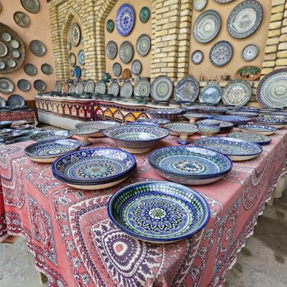 Voyage en Ouzbékistan -A la Découverte de l'Eden de l'Orient