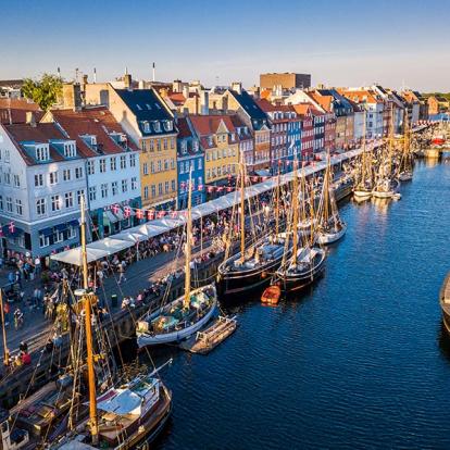 Copenhague Voyage dans les Pays Baltes - Le Grand Tour de la Baltique