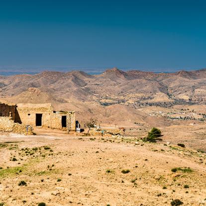 Circuit en Tunisie - Trek sur les traces des Berbères et des nomades