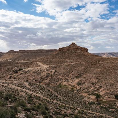Voyage en Tunisie - Trek sur les traces des Berbères et des nomades