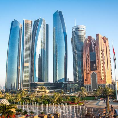 Abu Dhabi Voyage aux Emirats Arabes Unis - Escapade Express à Abu Dhabi