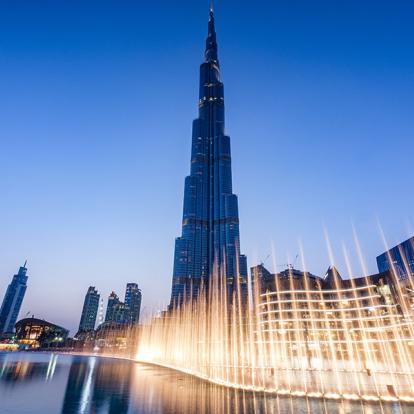 Dubai Voyage aux Emirats Arabes Unis - Escapade Express à Dubaï et Abu Dhabi