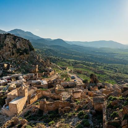 Zriba Olia - Village Berbère Abandonné Circuit en Tunisie - Sur les traces des Trésors de la Tunisie Centrale