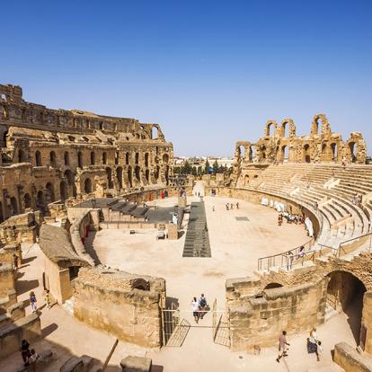El Jem Circuit en Tunisie - Sur les traces des Trésors de la Tunisie Centrale