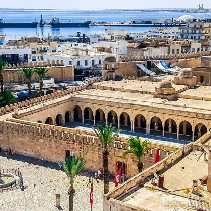Sousse - Grande Mosquée Voyage en Tunisie - Sur les traces des Trésors de la Tunisie Centrale