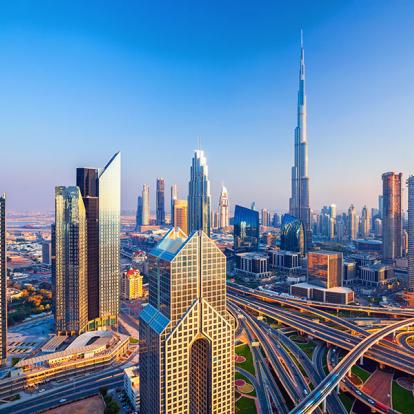 Dubaï Voyage aux Emirats Arabes Unis - Duo Émirati entre Ville et Désert