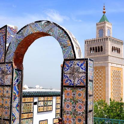 Tunis Voyage en Tunisie - Du Nord au Sud, la Grande Traversée