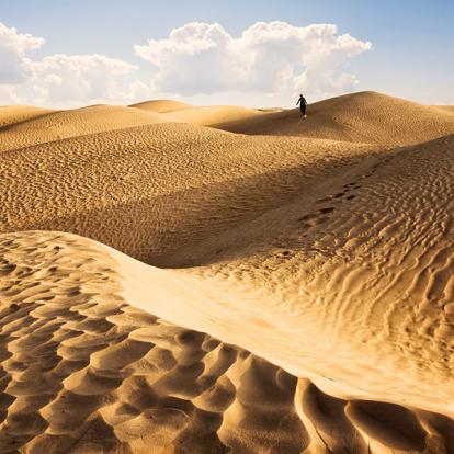 Voyage en Tunisie - Trek dans le Désert du Sahara