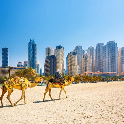 Dubaï - Jumeirah beach Voyage au Emirats Arabes Unis - Une semaine en Famille à Dubaï