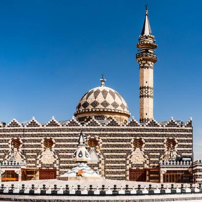 Amman - Abu Darwish Mosque Voyage en Jordanie - Randonnée autour des incontournables