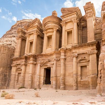Circuit en Jordanie - Exploration