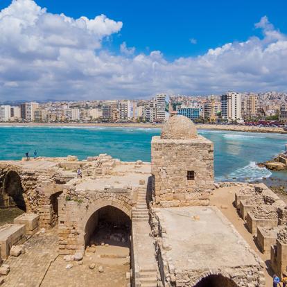 Circuit au Liban - Les MUST