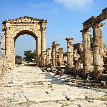 Circuit au Liban - Les trésors du Liban