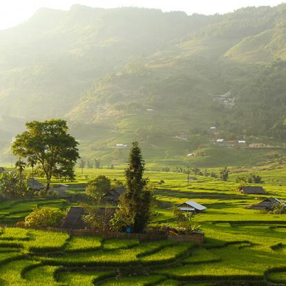 Voyage au Vietnam - Trek dans le Nord, Rizières et Villages Ethniques