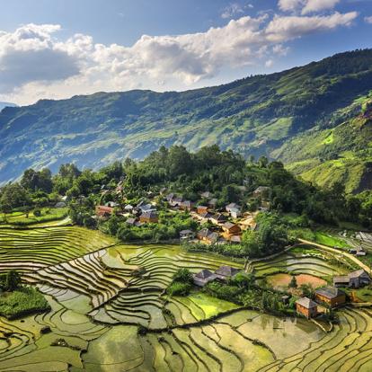 Voyage au Vietnam - Trek dans le Nord, Rizières et Villages Ethniques