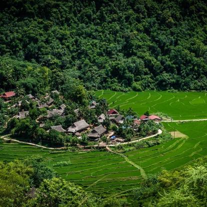Voyage au Vietnam - Trek dans le Nord, Rizières et Villages Ethniques