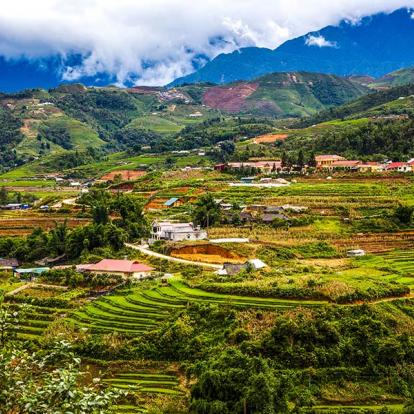 Circuit au Vietnam - Trek dans le Nord, Rizières et Villages Ethniques