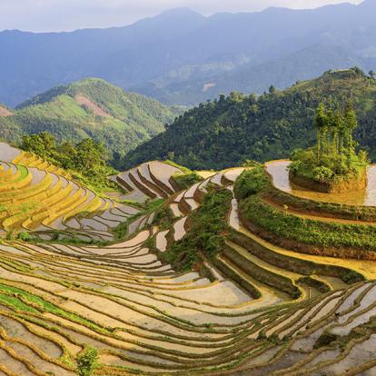 Circuit au Vietnam - Trek dans le Nord, Rizières et Villages Ethniques